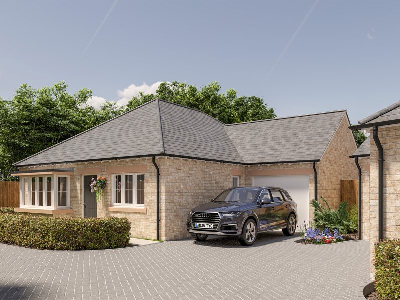 New Homes Shillingstone Fields, Okeford Fitzpaine, Dorset by Hurst & Hurst Estates