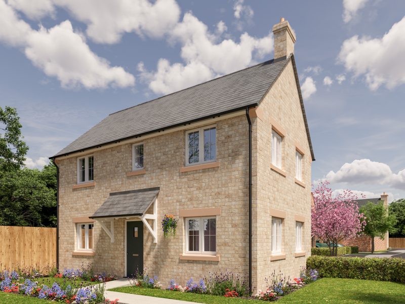 New Homes Shillingstone Fields, Okeford Fitzpaine, Dorset by Hurst & Hurst Estates