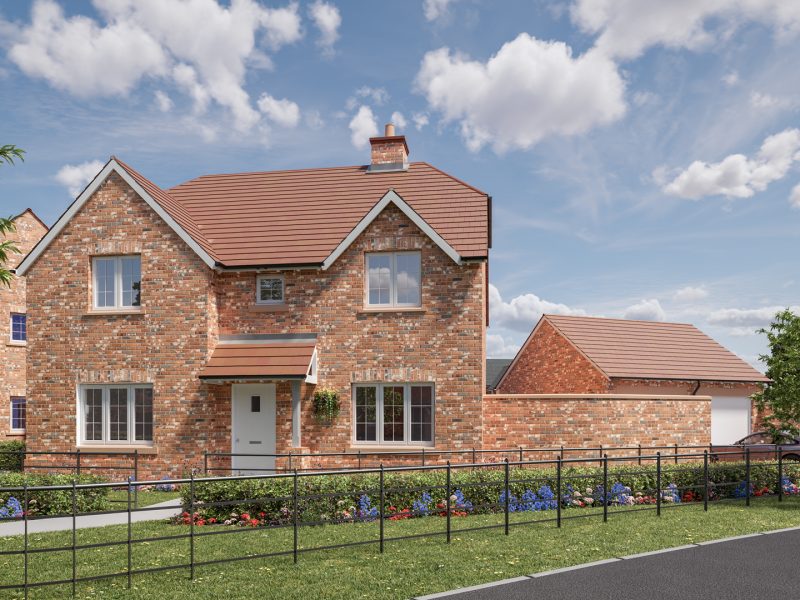 New Homes Shillingstone Fields, Okeford Fitzpaine, Dorset by Hurst & Hurst Estates